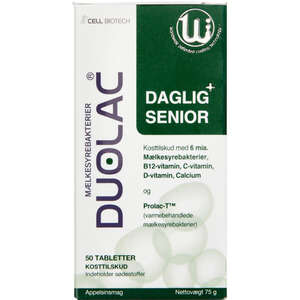 Duolac Daglig+ Senior