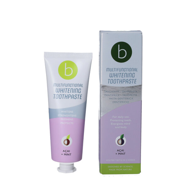 Beconfident Multifunctional Whitening Toothpaste (Acai + Mint)