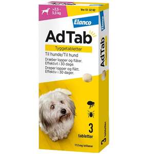 AdTab til hunde >2.5-5.5 kg 11