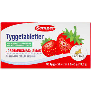 Semper Biogaia tyggetabletter