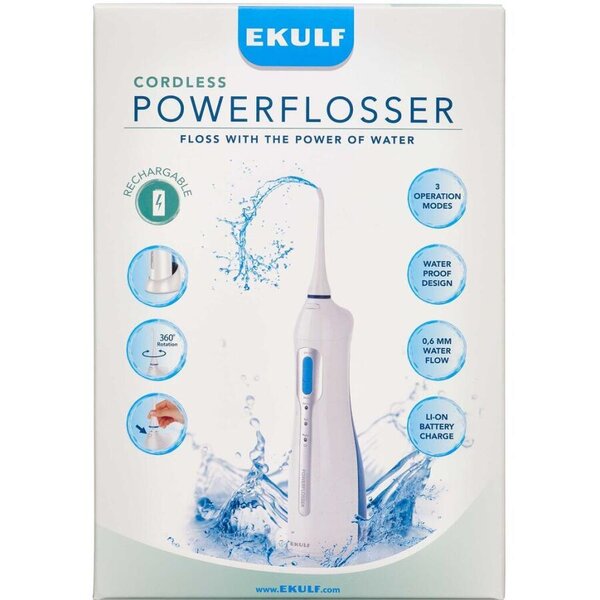 EKULF PowerFlosser Cordless