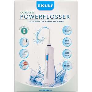 EKULF PowerFlosser Cordless