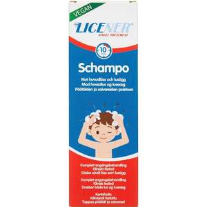 Licener Luseshampoo