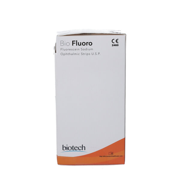 Bio Fluoro Ophthalmic Strips