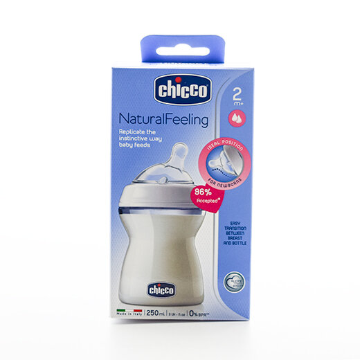 Chicco NaturalFeeling Sutteflaske 2m+