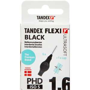 Tandex Flexi Ultra Soft Black (6 stk.)