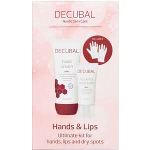 Decubal Hands & Lips Gaveæske