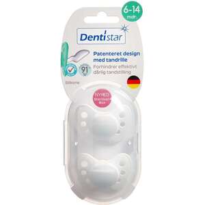 Dentistar Silikone Narresut (6-14 mdr.)