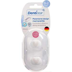 Dentistar Silikone Narresut (0-2 mdr.)