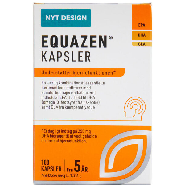 Equazen Kapsler (180 stk.)