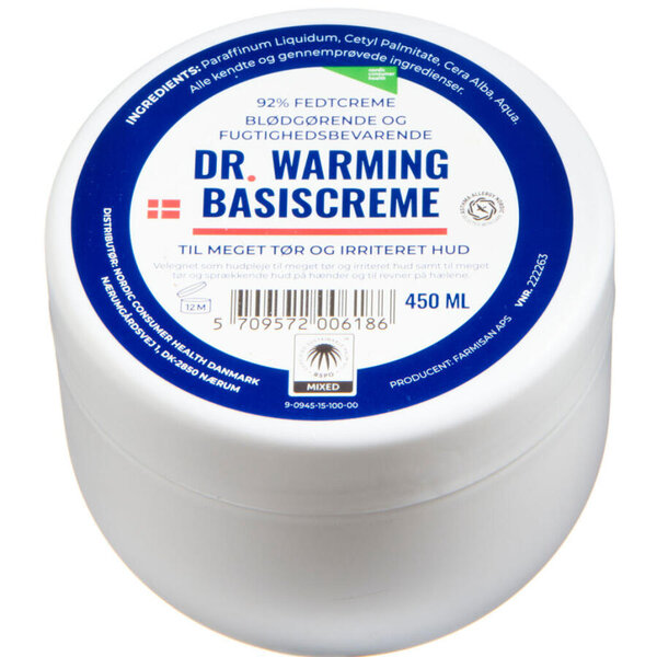 Dr. Warming Basiscreme (450 ml)