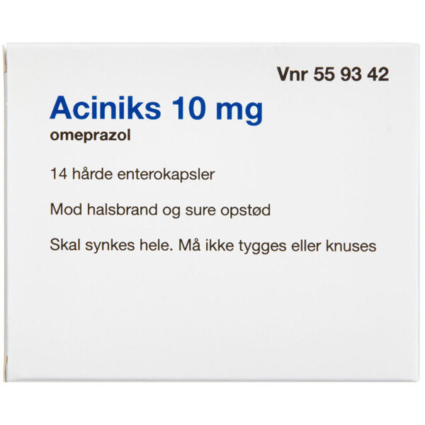 Aciniks 10 mg