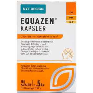 Equazen Kapsler (180 stk.)