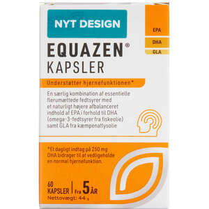 Equazen Kapsler (60 stk.)