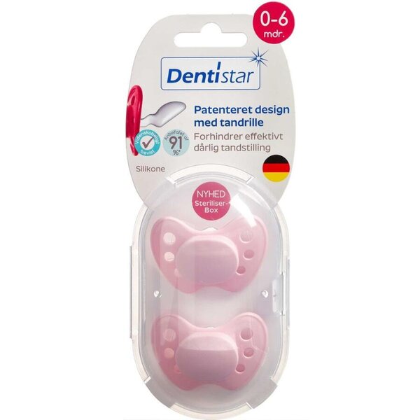 Dentistar Latex Narresut (rosa / 0-6 mdr.)