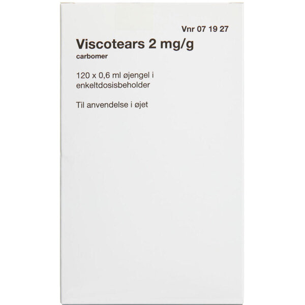 Viscotears 2 mg/g