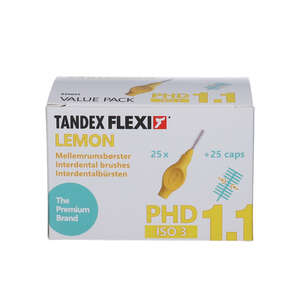 Tandex Flexi Lemon (25 stk.)