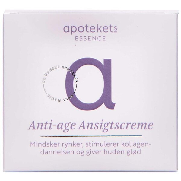 Apotekets ESSENCE Anti-age Ansigtscreme