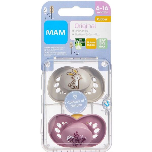 MAM Original Narresut (6-16 mdr/pink)