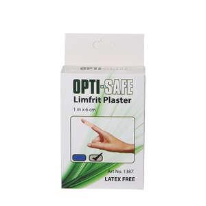 OPTI-SAFE Limfrit plaster (Beige) 1 m