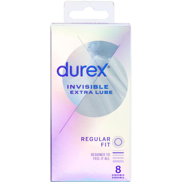 Durex Invisible Extra Lube