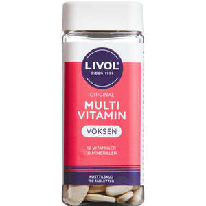 Livol Multivitamin Voksen