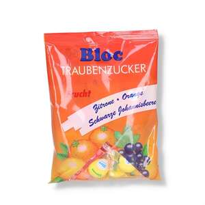 BLOC Druesukker Frugtmix