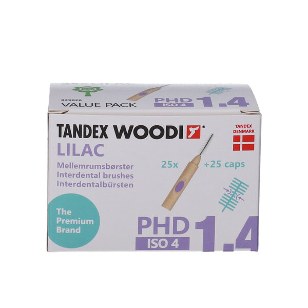 Tandex Woodi Lilac (25 stk.)