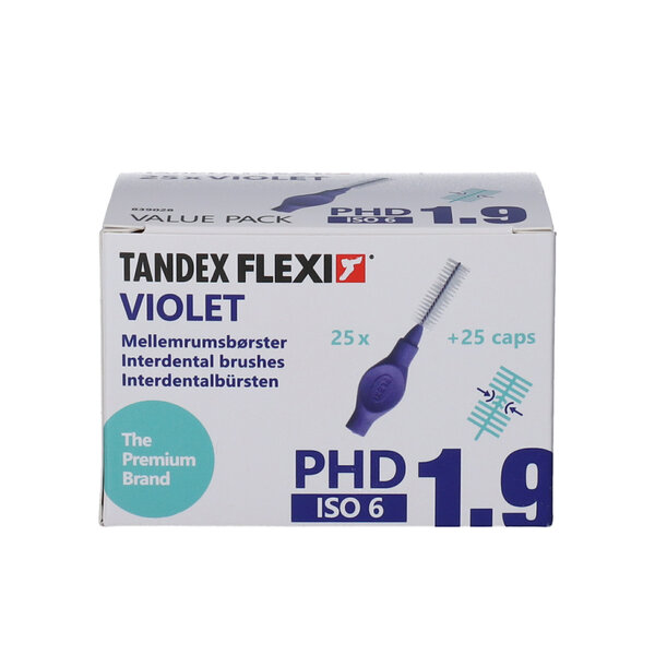 Tandex Flexi Violet (25 stk.)