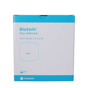 Biatain Non-Adhesive Bandage (10x10cm)