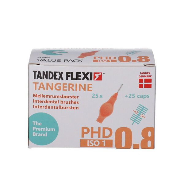 Tandex Flexi Tangerine (25 stk.)