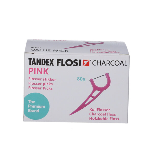 Tandex Flosi Flosser (Pink - 80 stk.)