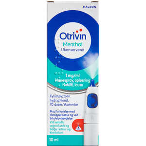 Otrivin Menthol ukonserveret 1