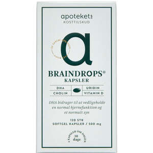 Apotekets Braindrops Kapsler