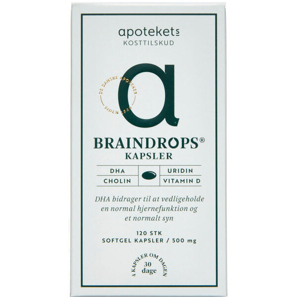 Apotekets Braindrops Kapsler