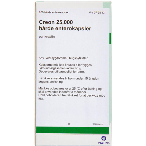 Creon 25.000 Lipase 25.000 EP-