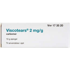 Viscotears 2 mg/g