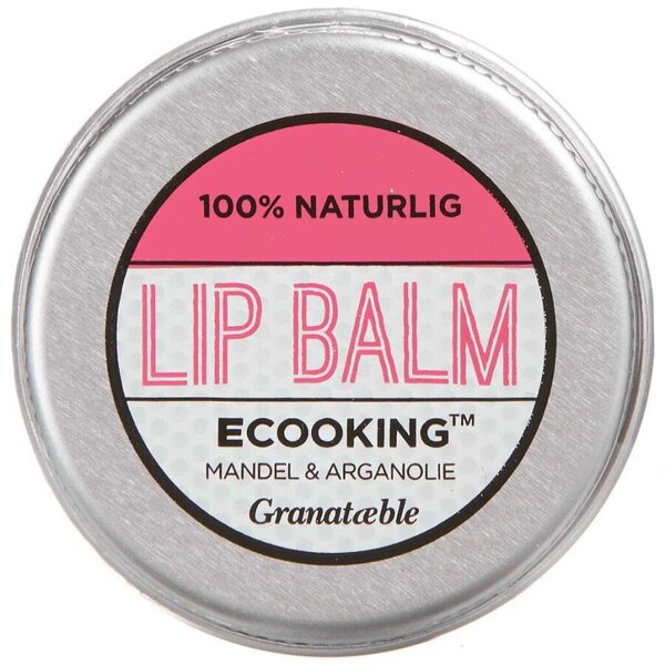 Ecooking Lip Balm (granatæble)