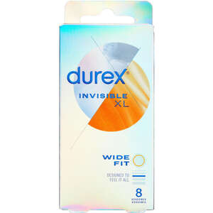 Durex Invisible XL