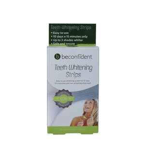 Beconfident Teeth Whitening Strips