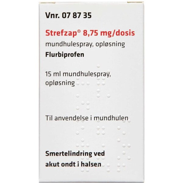 Strefzap 8,75 mg/3 pust (NP)