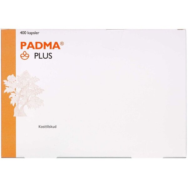 Padma Plus kapsler (400 stk)