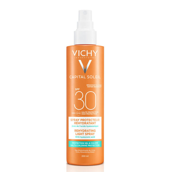 Vichy Capital Soleil Beach Protect spray SPF 30 (200 ml)