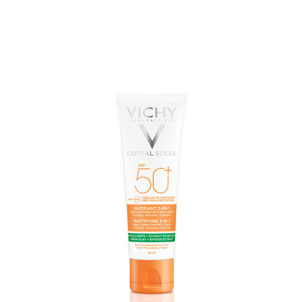 Vichy Capital Soleil Mattifying 3-in-1