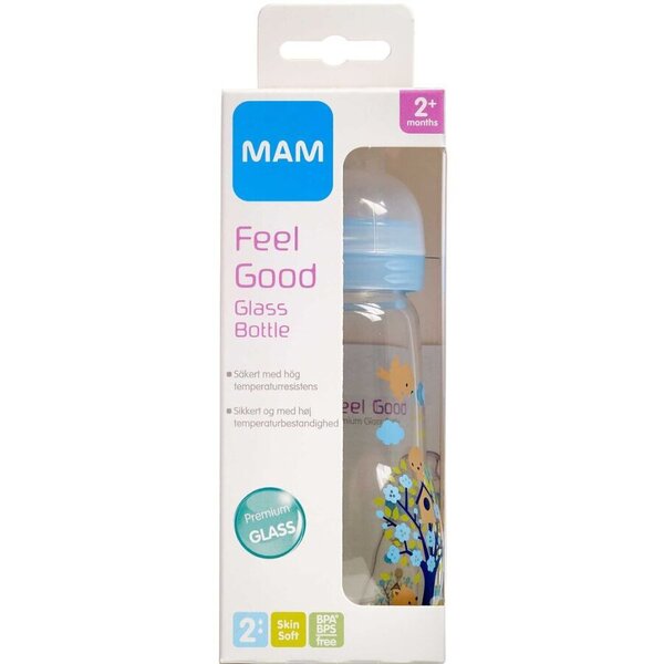 MAM Feel Good Sutteflaske (260 ml)