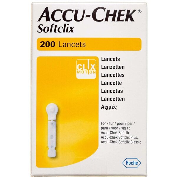 Accu-Chek Softclix lancetter