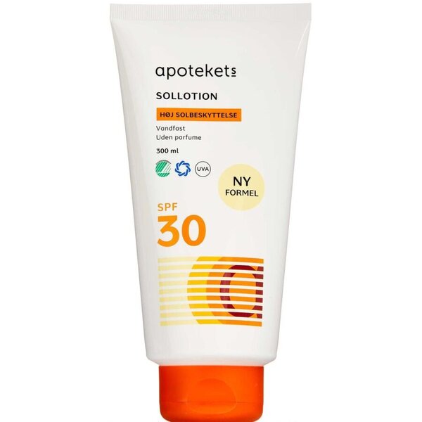 Apotekets Sol Lotion SPF30 (300 ml)