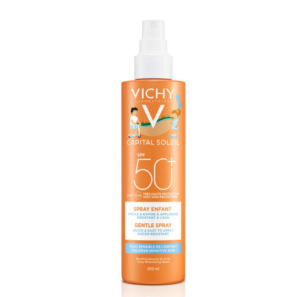 Vichy Idéal Soleil Kids Spray SPF 50+ (200 ml)