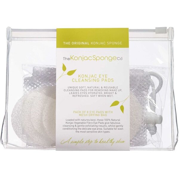 Konjac Eye Pads (Hvide)