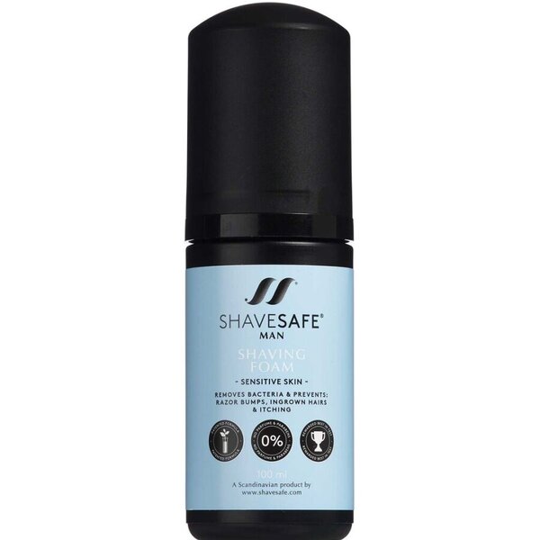 ShaveSafe Woman Shaving Foam